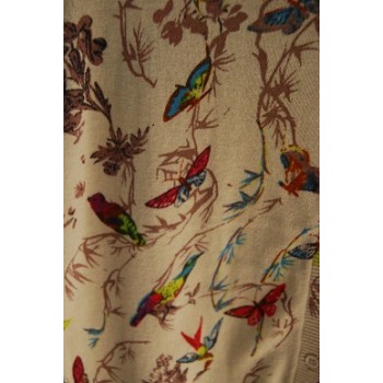 Alice Collins Summer Forest Cardigan
